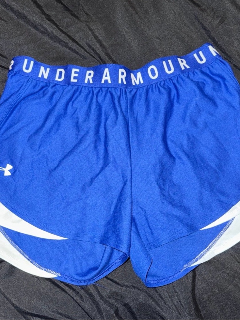 Under Armour Royal Blue Women's Athletic Running Shorts